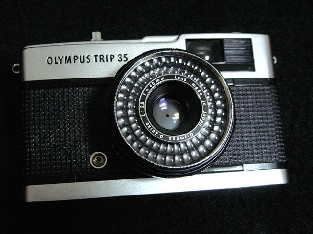 1771 撮影可 オリンパス トリップ 35 olympus trip 35