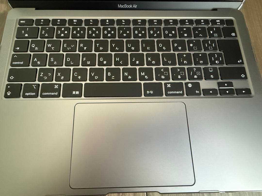 【としゆき】M1 MacBookAir 8GB 256GB