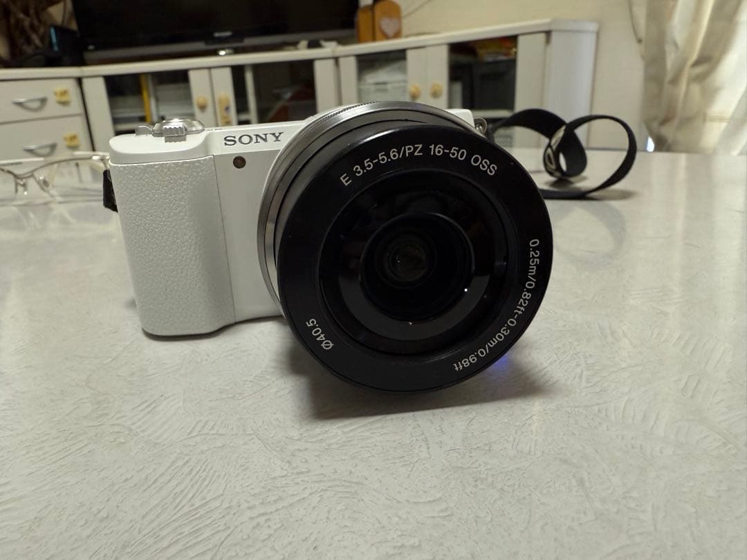 SONY α5100 ミラーレス一眼 ホワイト 16-50mmレンズ 動作確認済