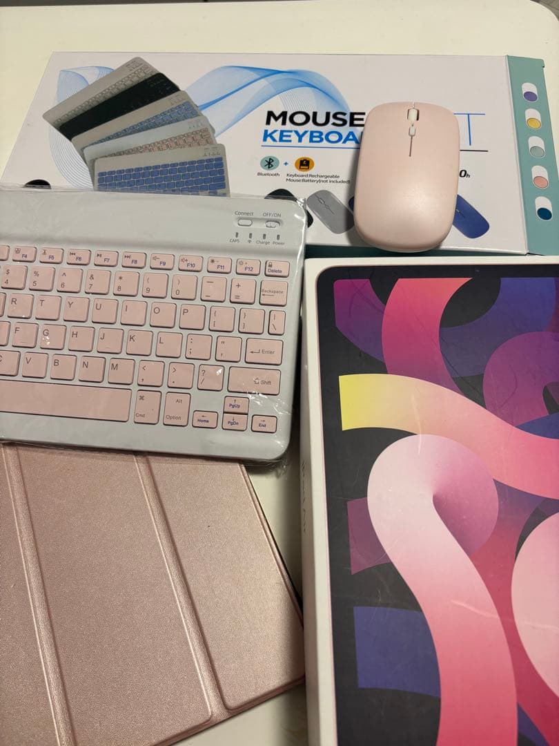 Apple iPad ローズゴールド 本体 その他set