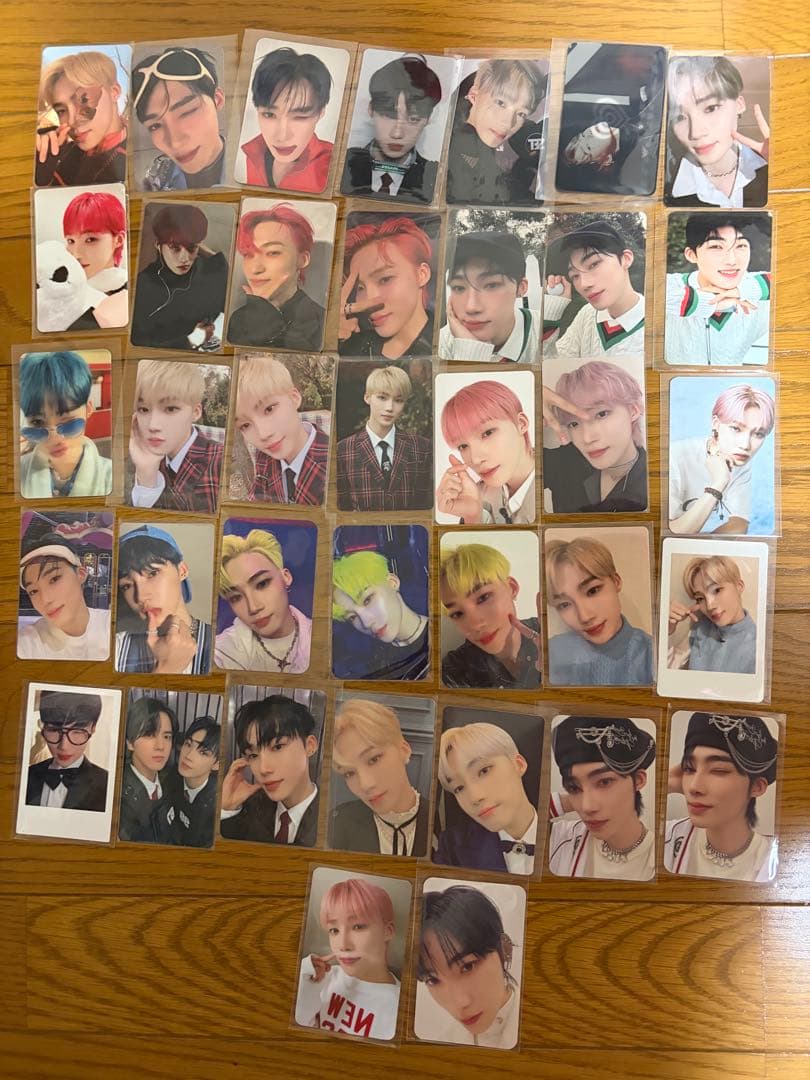 theboyz new チャニ トレカ セット ニュー 37枚