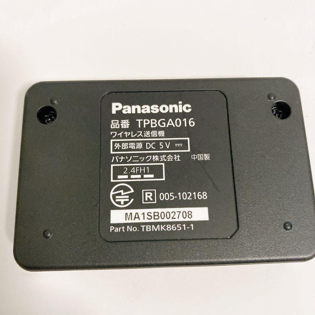 美品 Panasonic パナソニックSC-WN10-W ネックスピーカー