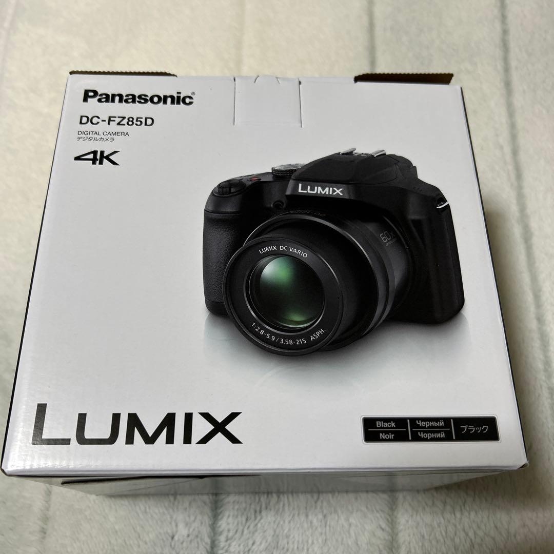 Panasonic DC-FZ85D ブラック 4Kデジタルカメラ