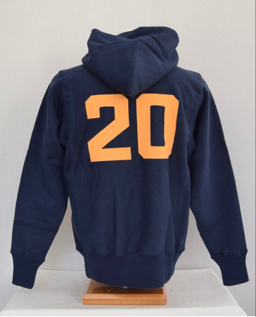 ウエアハウス　ネイビー パーカー Lサイズ