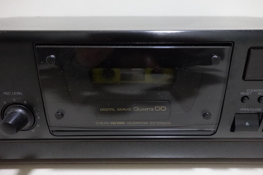 希少品 3ヘッド カセットデッキ RS-BX747 Technics テクニクス