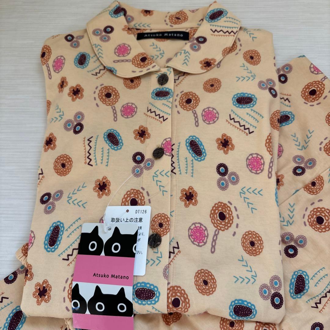 新品　ワコール マタノアツコ パジャマ　ルームウェア