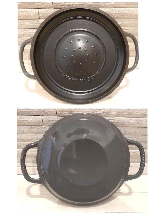 バーミキュラ ライスポット５合　トリュフグレー　RP-23A-GY