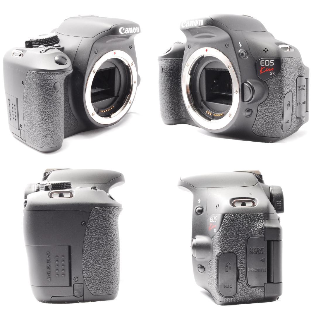 一眼レフデビューに✨Canon EOS Kiss X5✨ダブルレンズセット