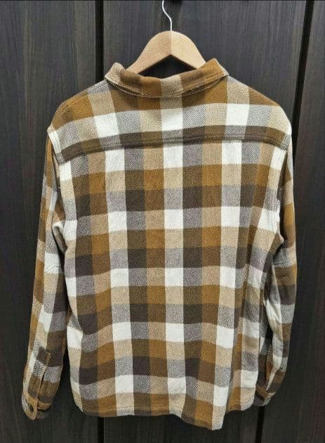 s*a様 TENDERLOIN チェック柄ネルシャツ