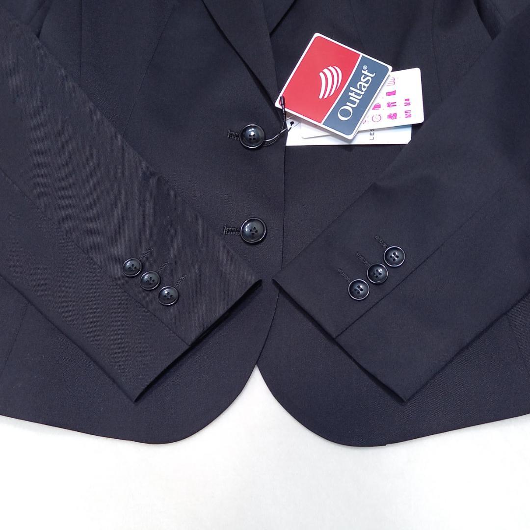 現行✨未使用タグ付✨極美品 les mues パンツスーツ ブラック 9号/7号