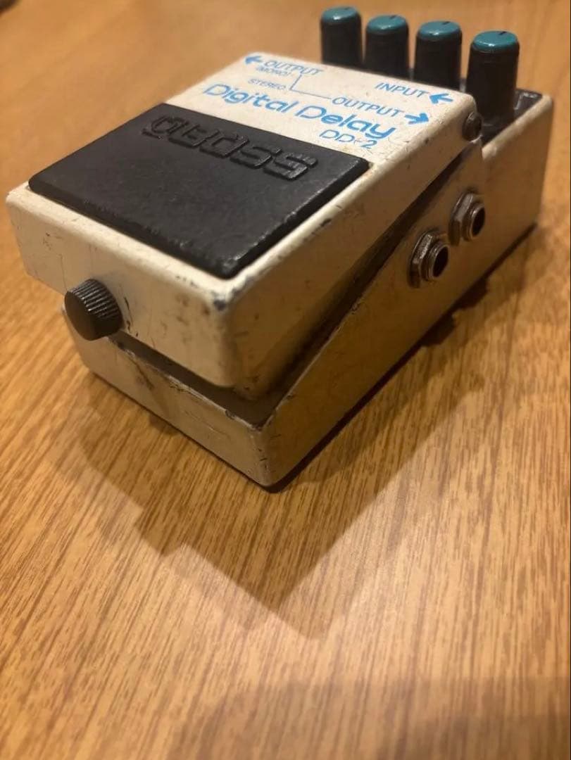 名機　BOSS DD-2 デジタルディレイ