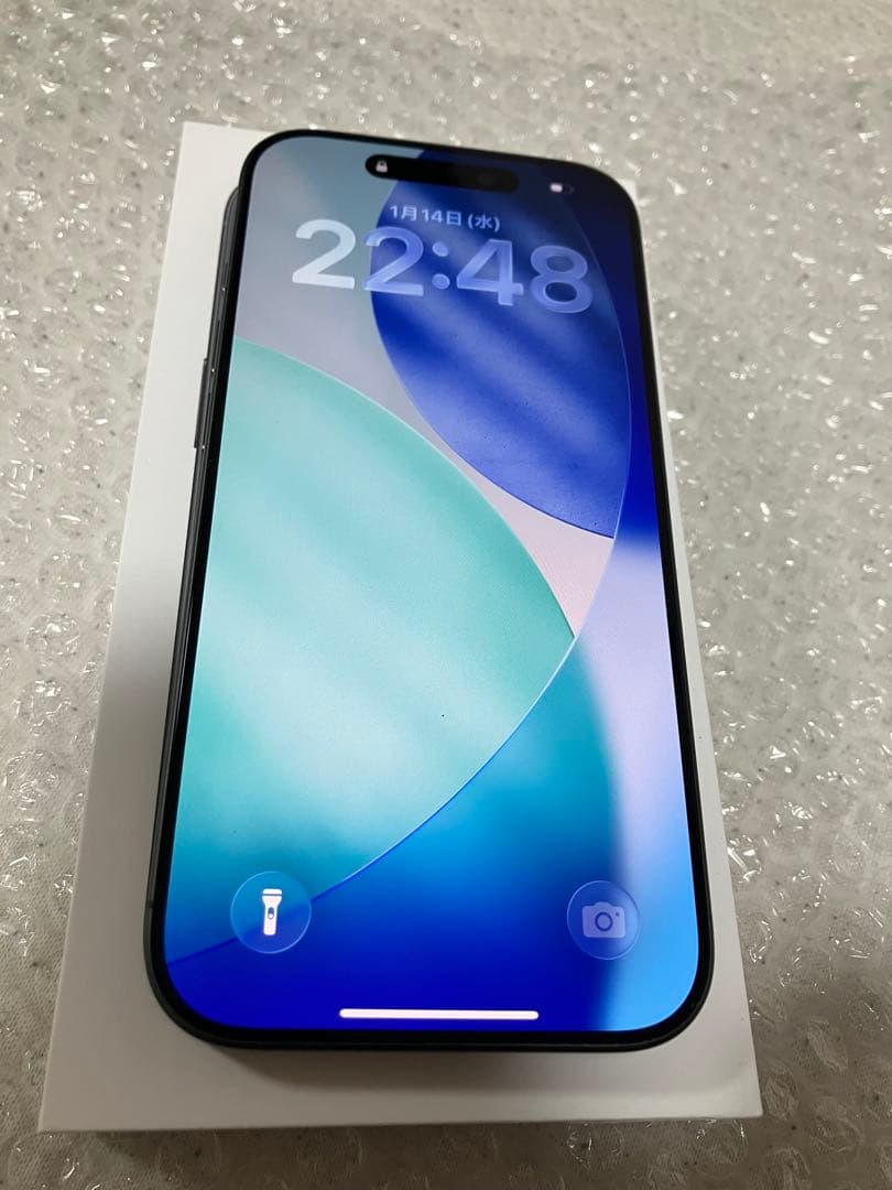 [超美品] Apple iPhone17 256GB ブラック