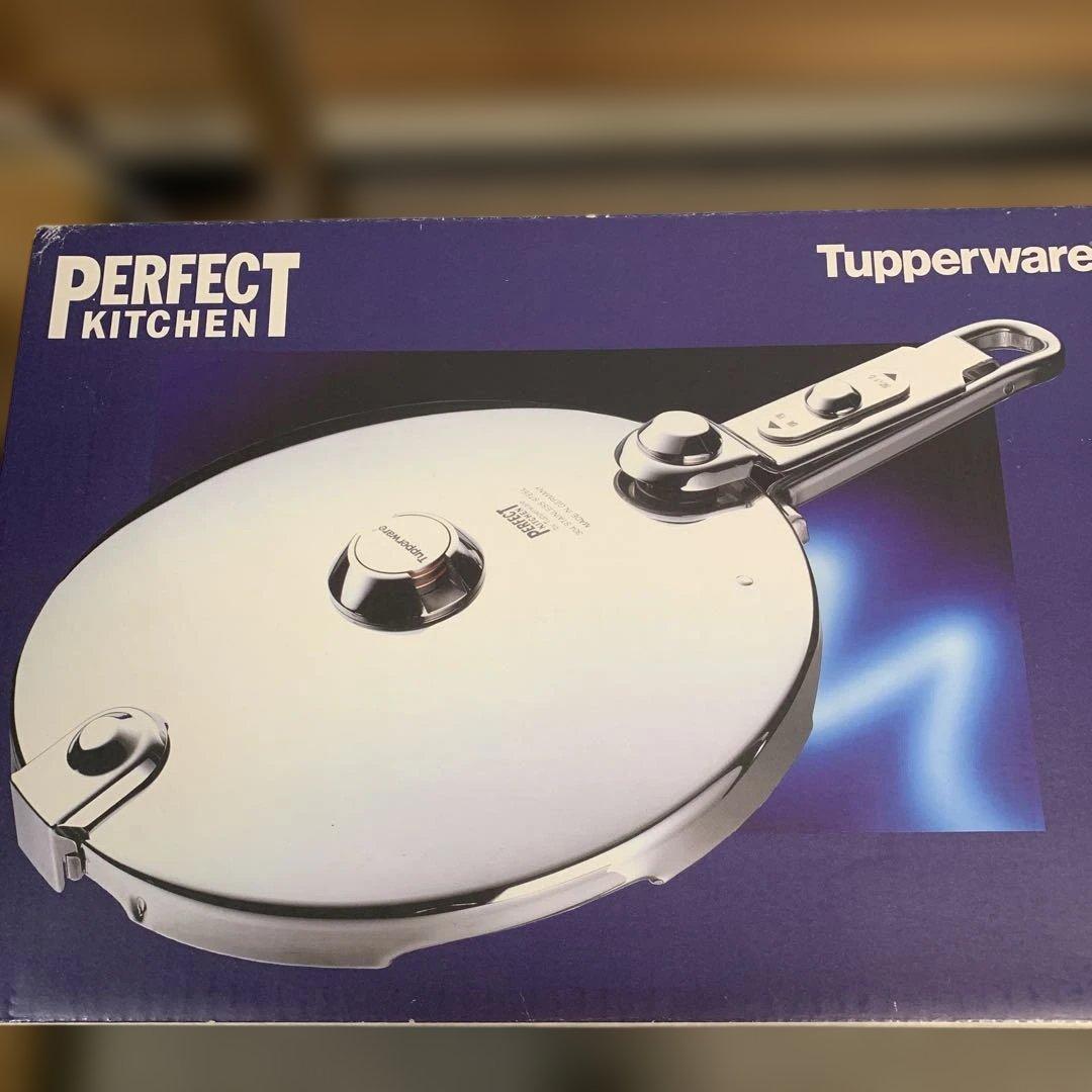 Tupperware パーフェクトキッチン 圧力鍋　５Ｌ　取扱説明書付き