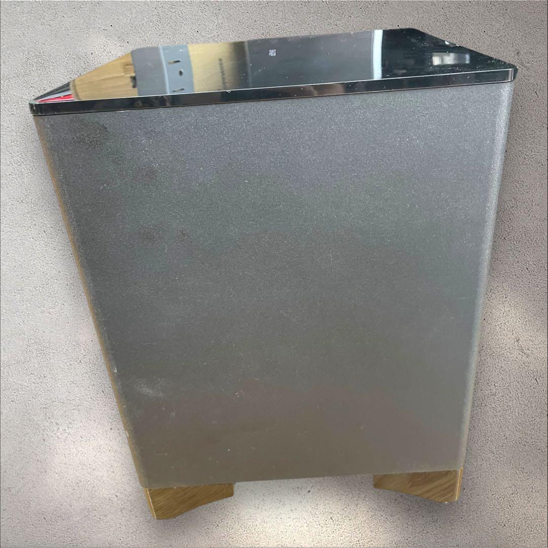 SHARP　シアターバーシステム　フロントスピーカー　サブウーハー　153