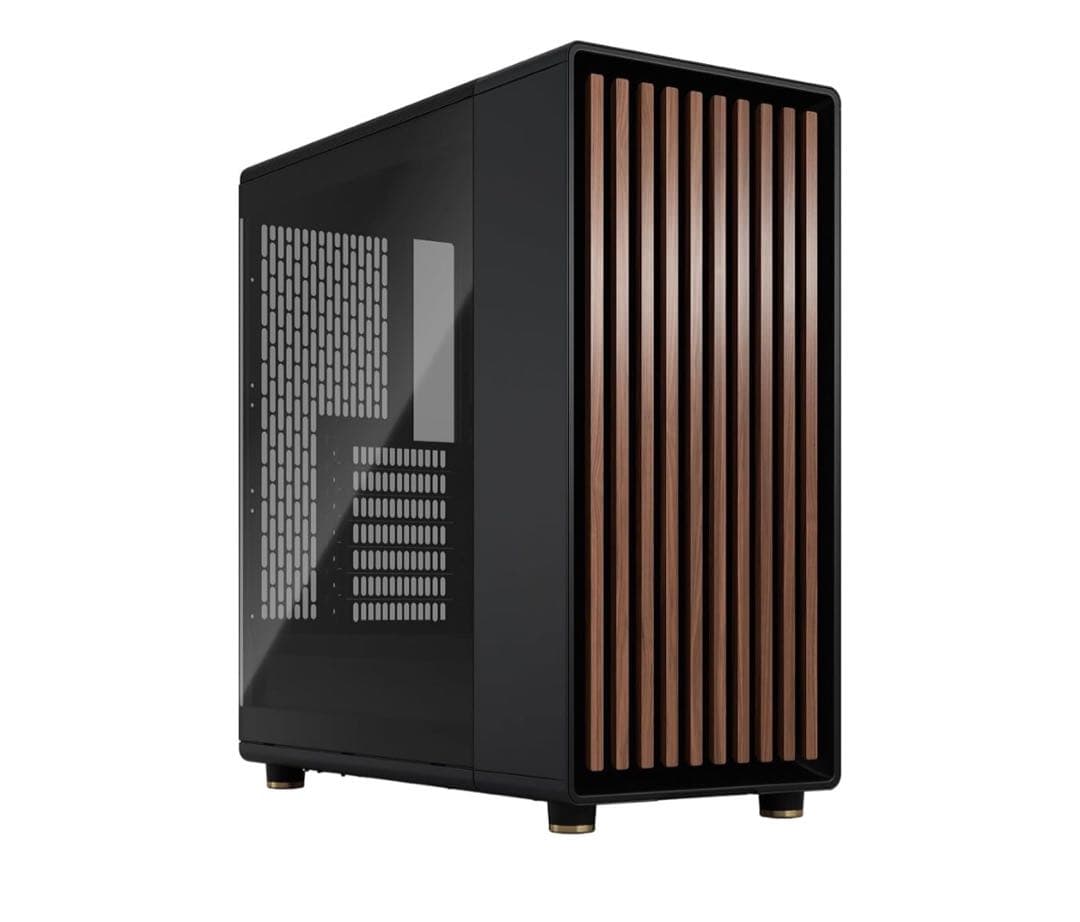 PCケース(自作PC用) Fractal Design North Black TG Dark