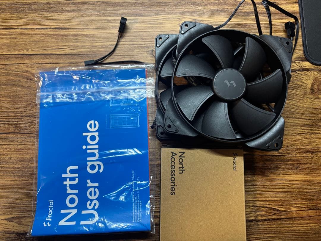 PCケース(自作PC用) Fractal Design North Black TG Dark