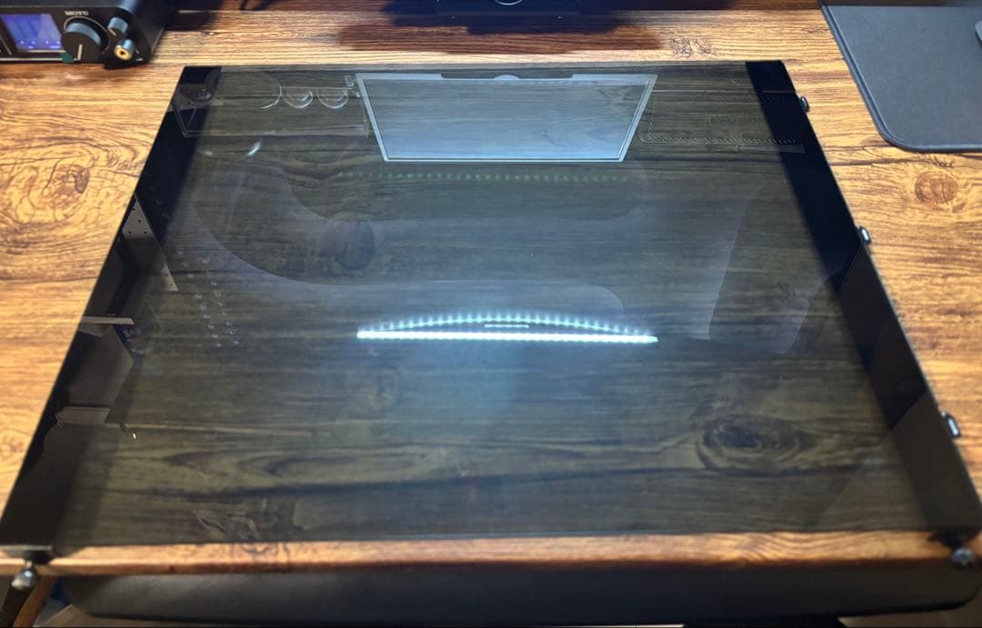 PCケース(自作PC用) Fractal Design North Black TG Dark