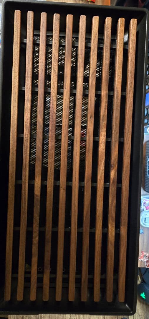 PCケース(自作PC用) Fractal Design North Black TG Dark