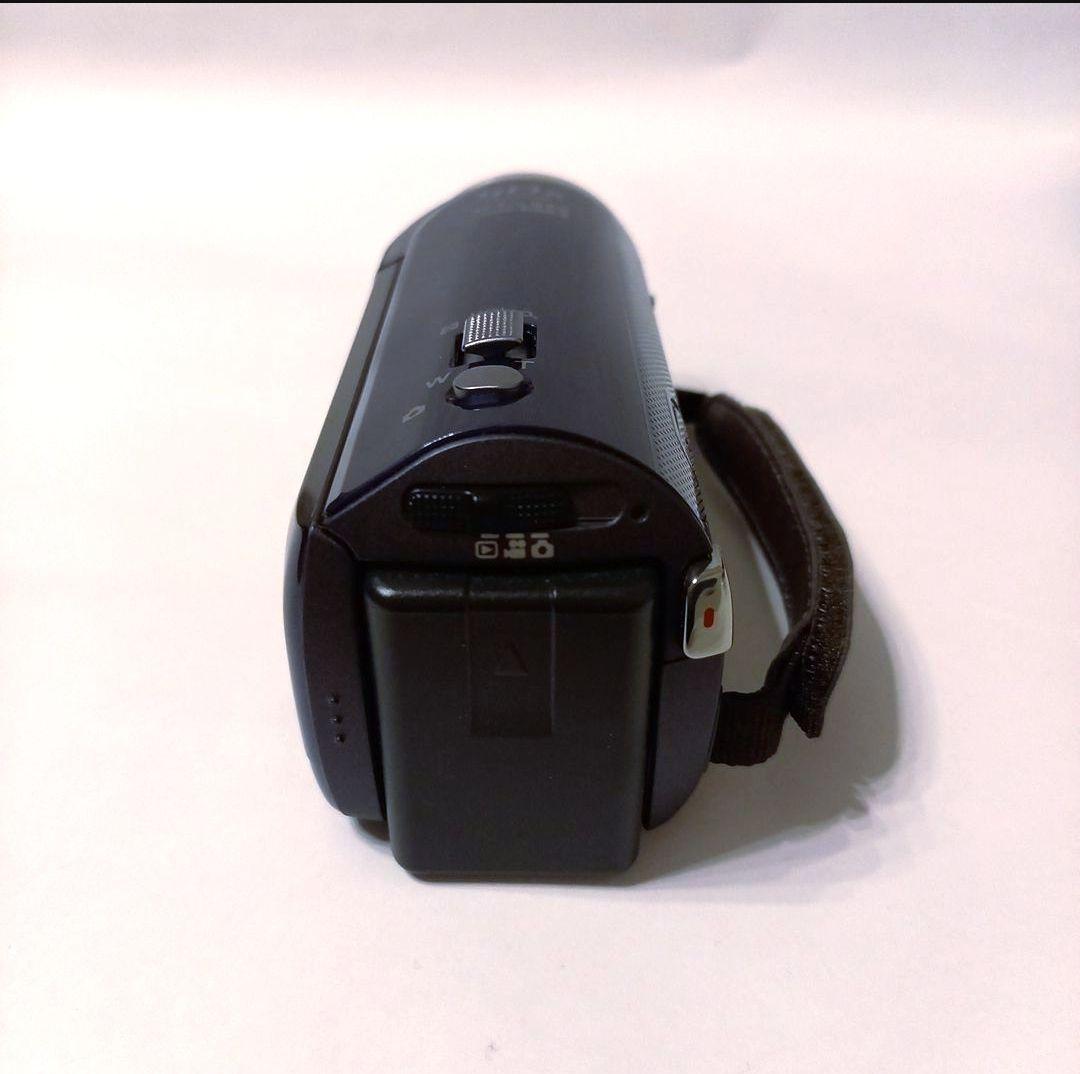 Panasonic　HC-V300M　ネイビー　ビデオカメラ　パナソニック