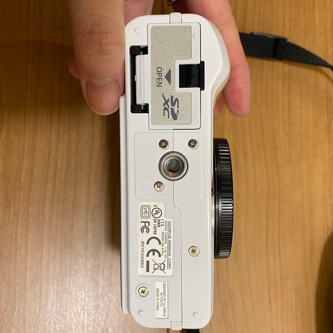 OLYMPUS PEN E-PL2 ボディのみ｜付属品あり｜動作良好
