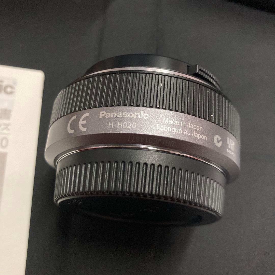 Panasonic LUMIX 20mm F1.7 ASPH. レンズ