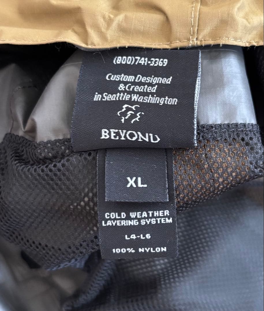 【DEADSTOCK】 BEYOND COYOTE size XL