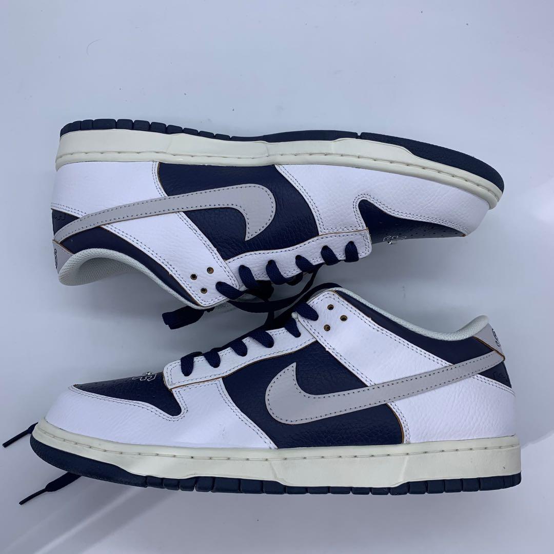 HUF × Nike SB Dunk Low \"New York\"