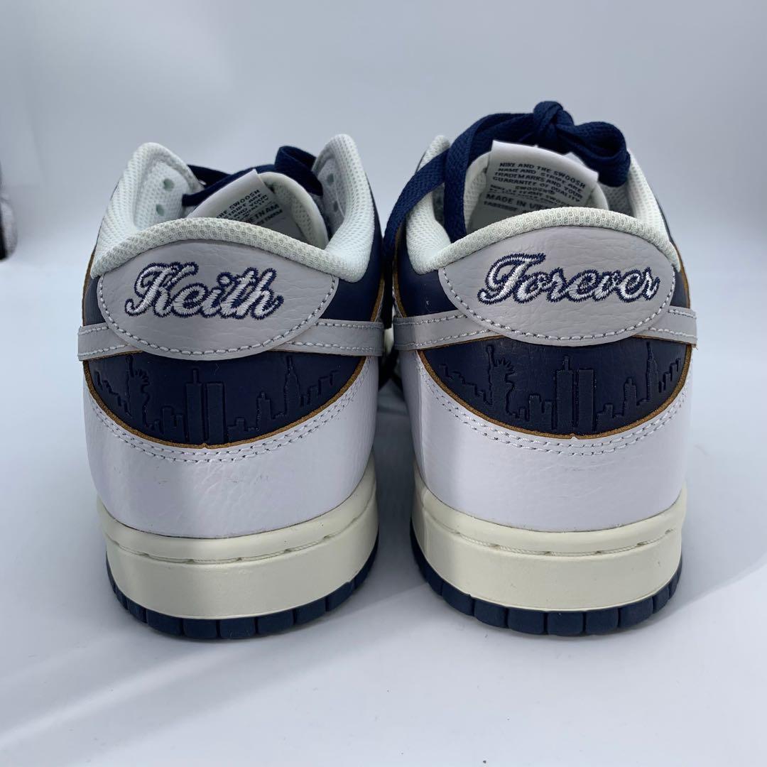 HUF × Nike SB Dunk Low \"New York\"