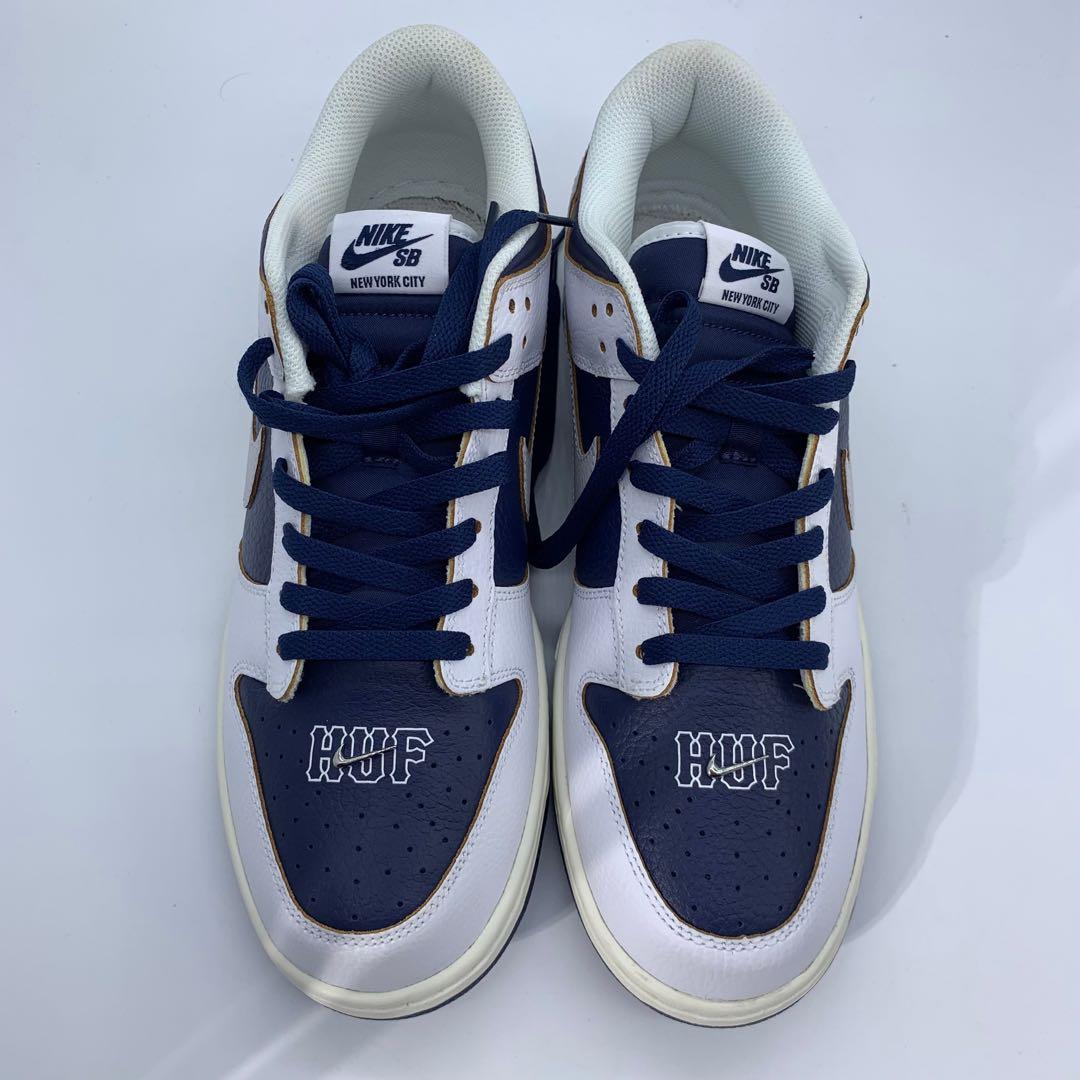 HUF × Nike SB Dunk Low \"New York\"