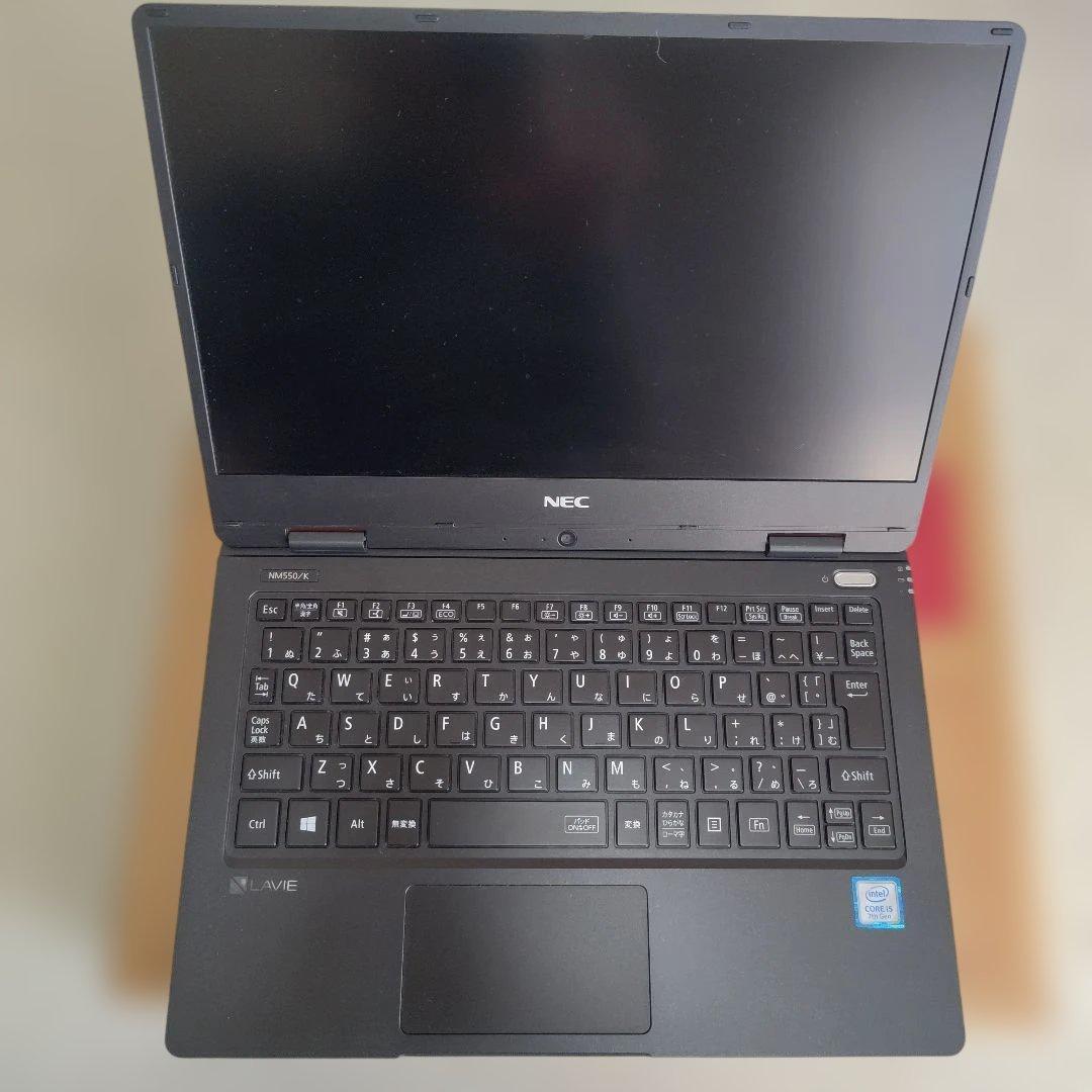 NEC ノートパソコン PC-NM550KAB 12.5インチ