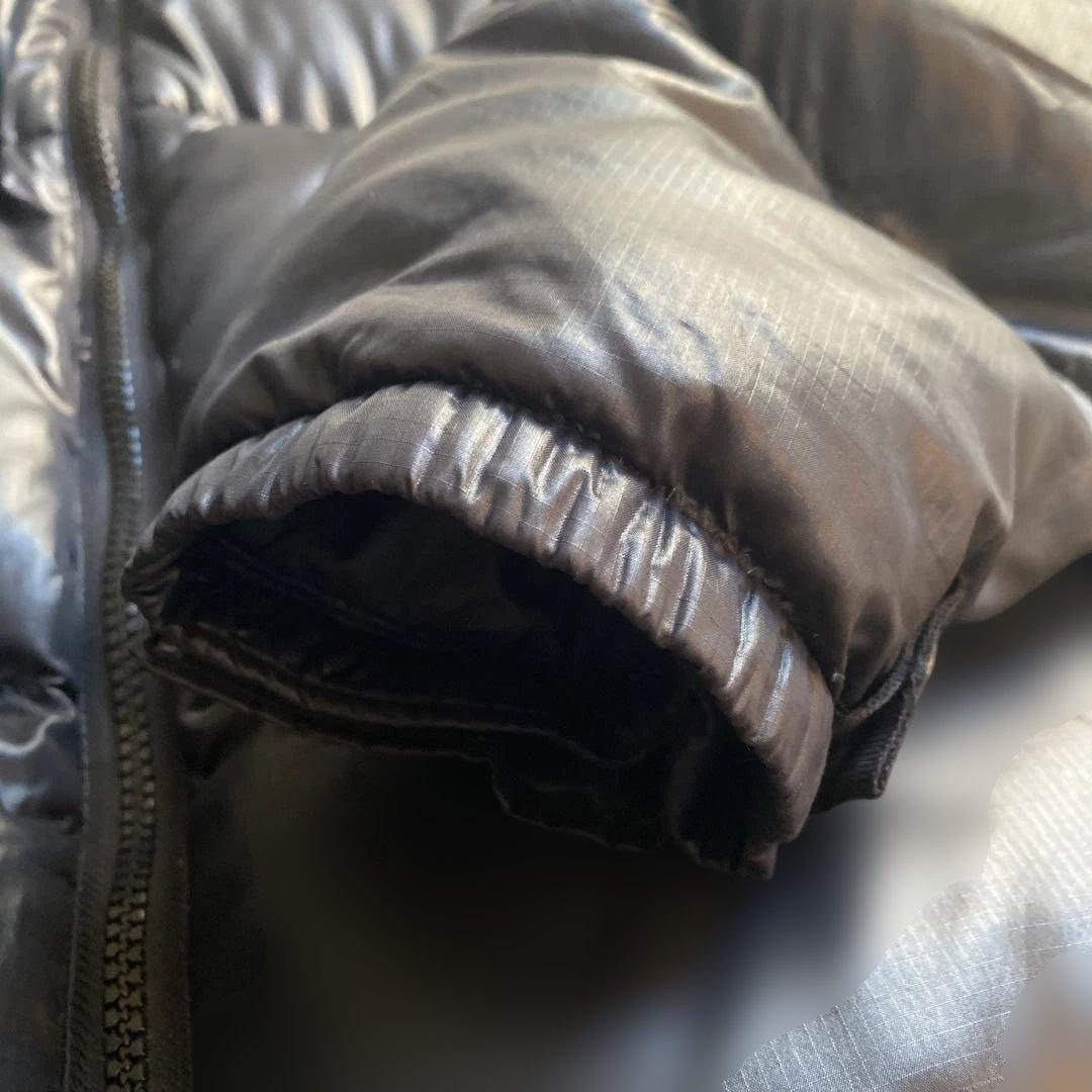 【90’s】ノースフェイス ヌプシ ダウンジャケット 700フィル ブラック M