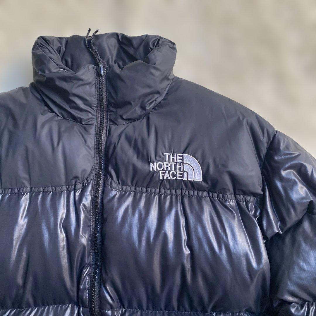 【90’s】ノースフェイス ヌプシ ダウンジャケット 700フィル ブラック M