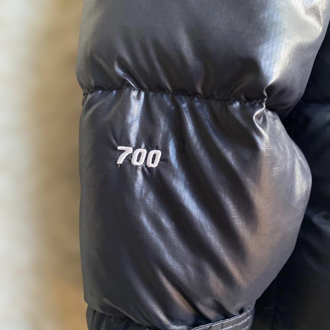 【90’s】ノースフェイス ヌプシ ダウンジャケット 700フィル ブラック M