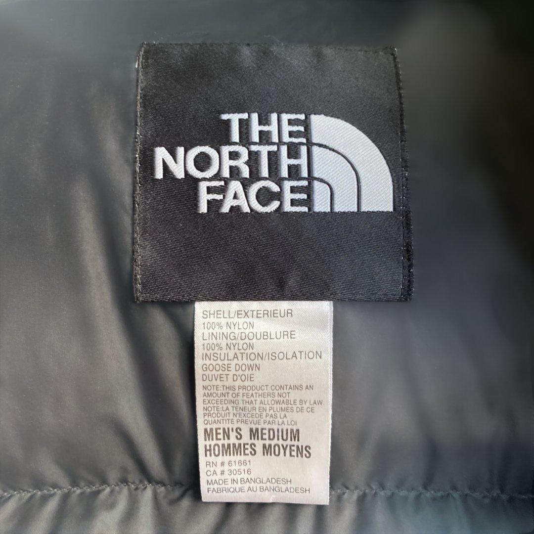 【90’s】ノースフェイス ヌプシ ダウンジャケット 700フィル ブラック M