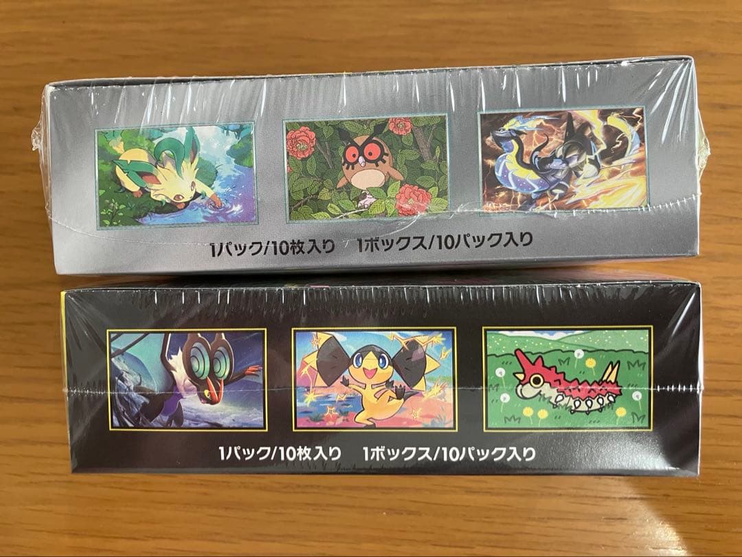 ポケモンカードMEGAドリームex テラスタルフェスex 各1box