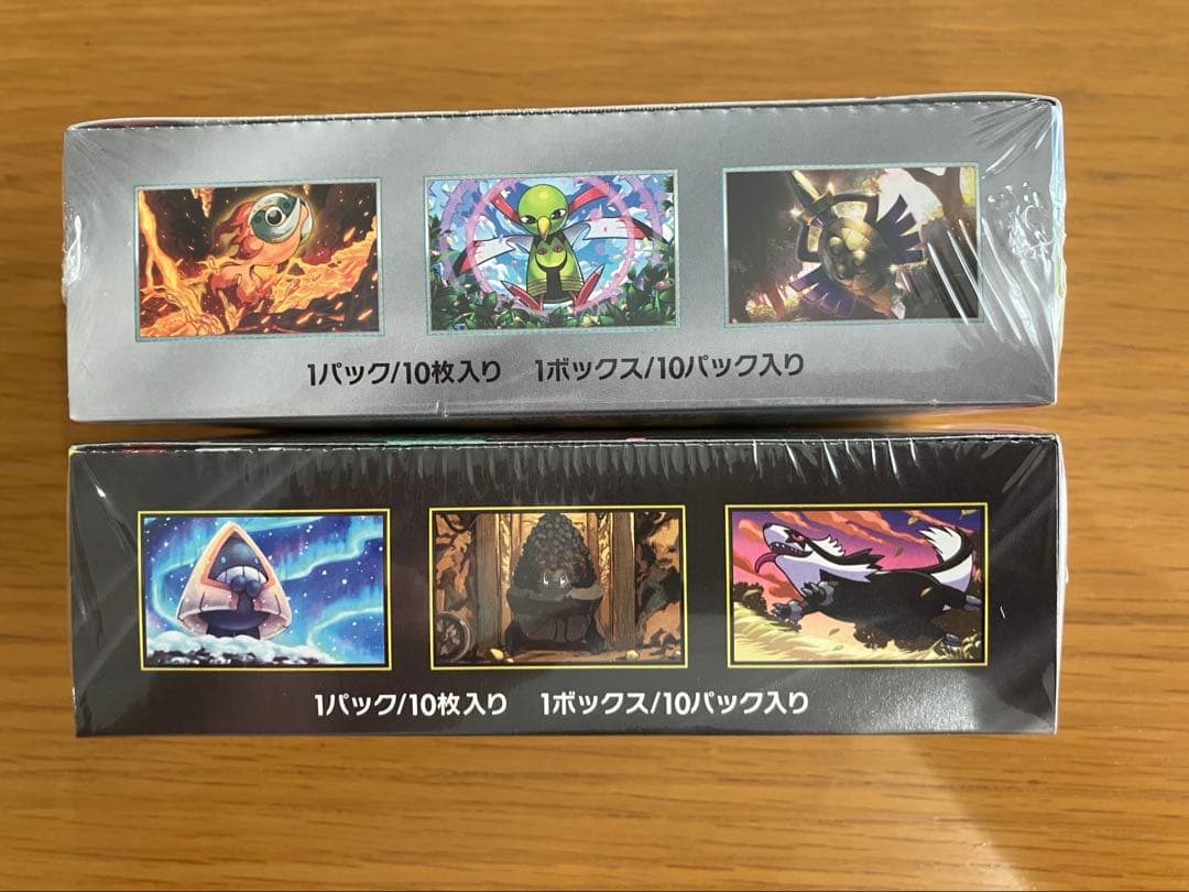 ポケモンカードMEGAドリームex テラスタルフェスex 各1box