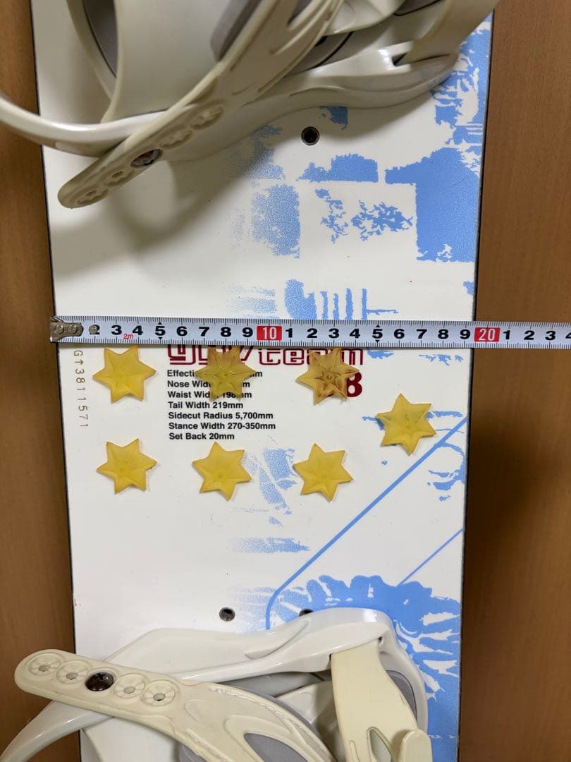 IGNIO スノーボード ビンディング付き　子供用