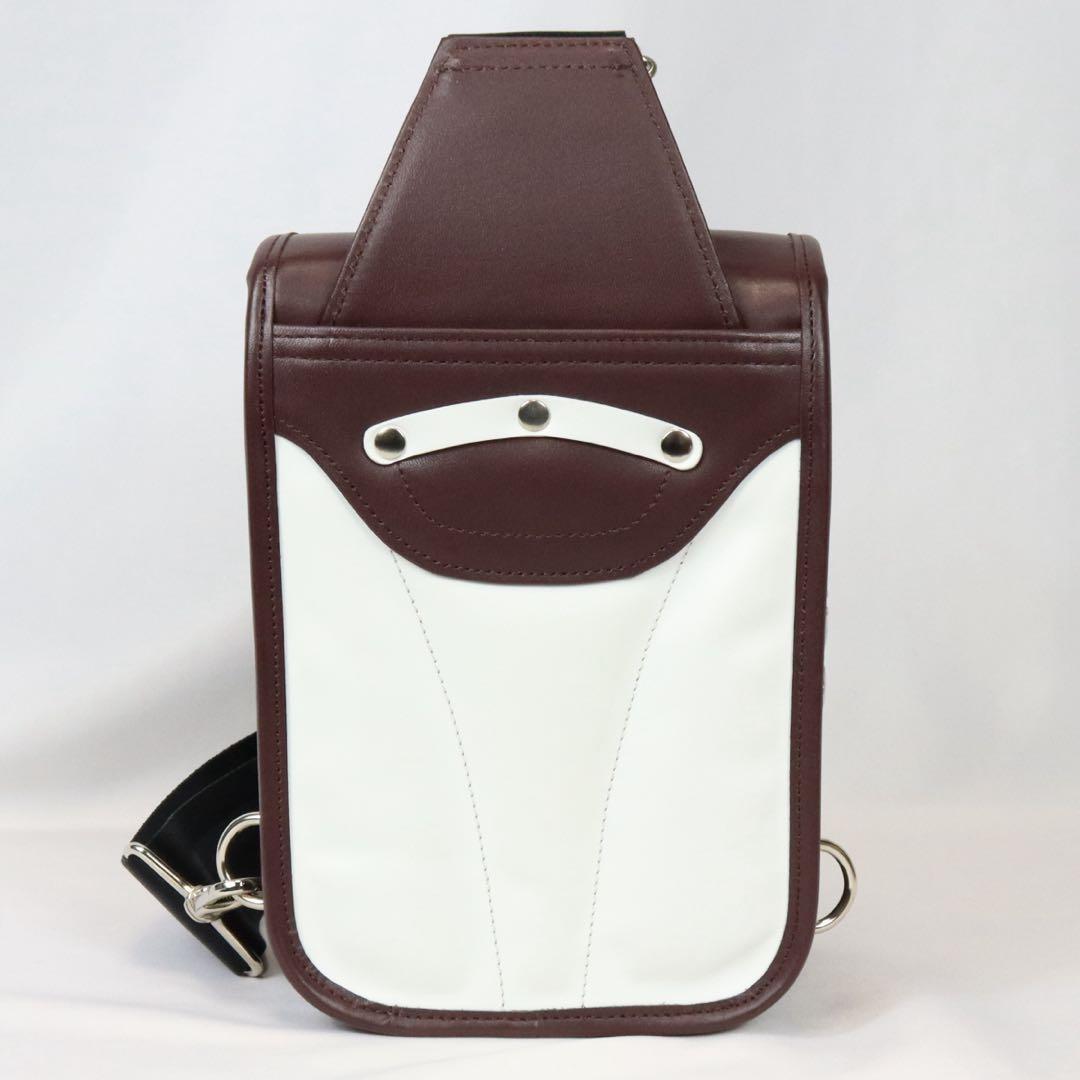 サクランドセル ランドセル型スリングバッグver1.1 ダークブラウン レア