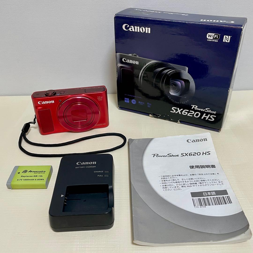 Canon キャノン　PowerShot SX620HS