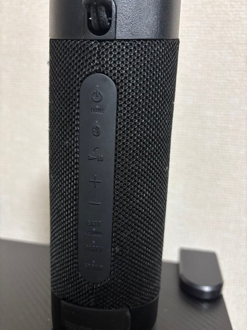 SONY ワイヤレススピーカー ブラック　SRS-XB23