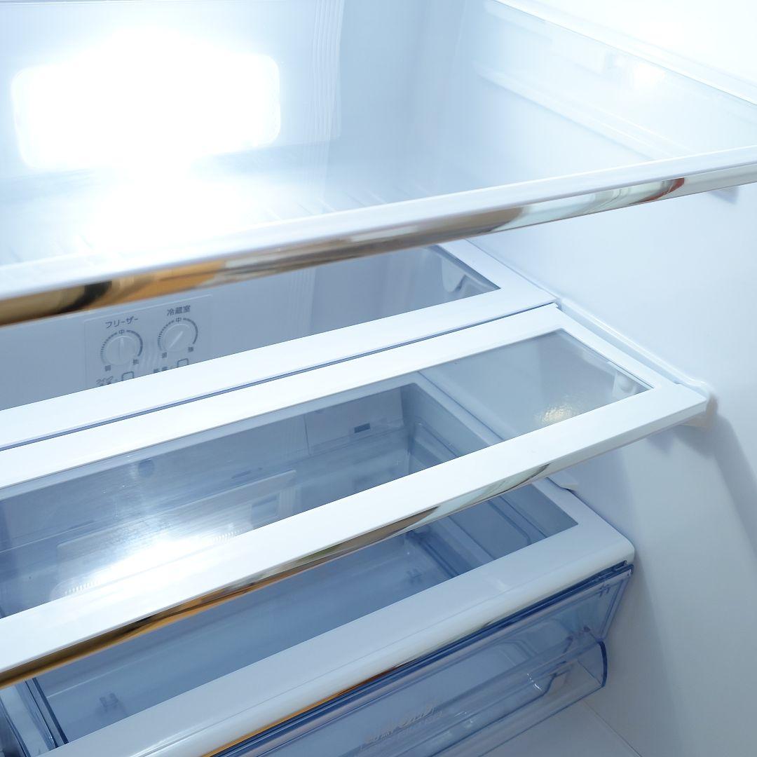 【AQUA】24年製 272L 3ドア冷凍冷蔵庫 白（AQR-SV27P(W)）