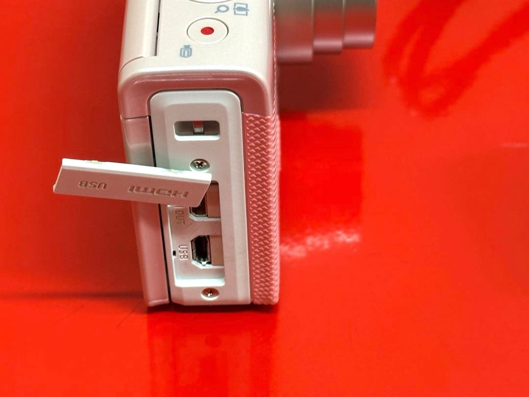 美品！カシオ エクシリム CASIO EXILIM EX-ZR60PK ピンク