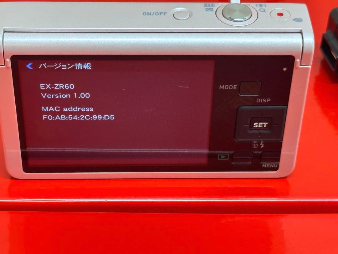 美品！カシオ エクシリム CASIO EXILIM EX-ZR60PK ピンク