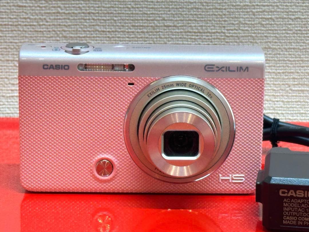 美品！カシオ エクシリム CASIO EXILIM EX-ZR60PK ピンク