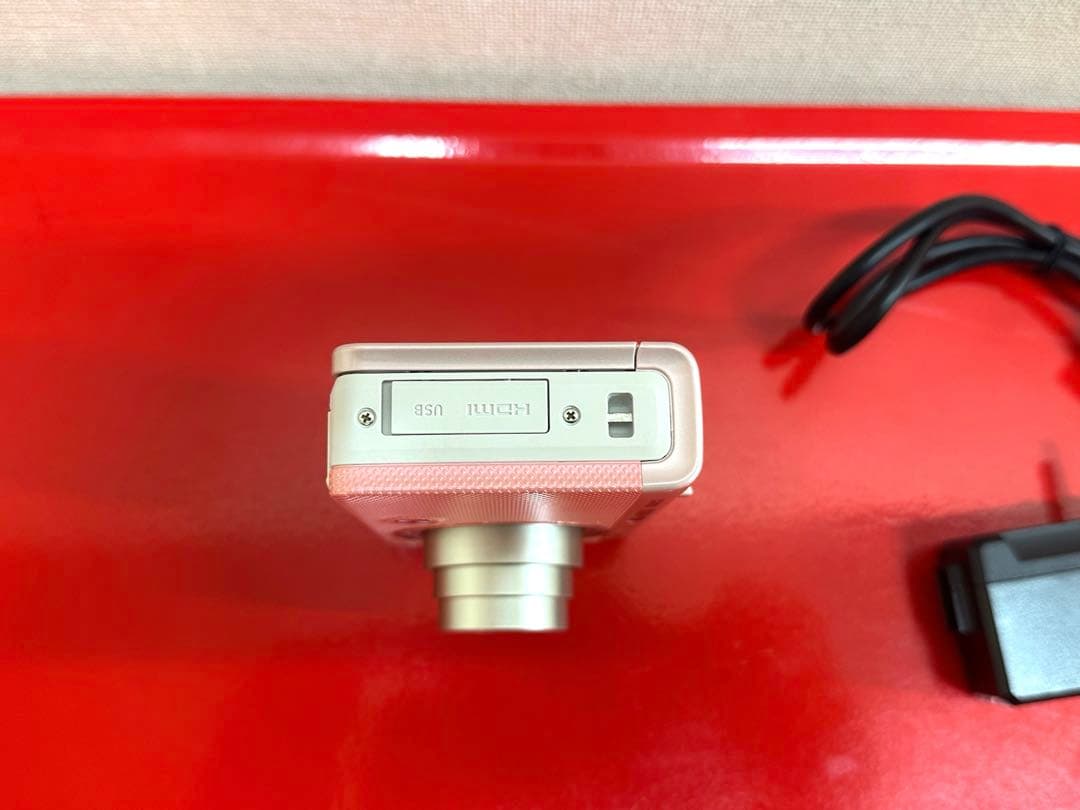 美品！カシオ エクシリム CASIO EXILIM EX-ZR60PK ピンク