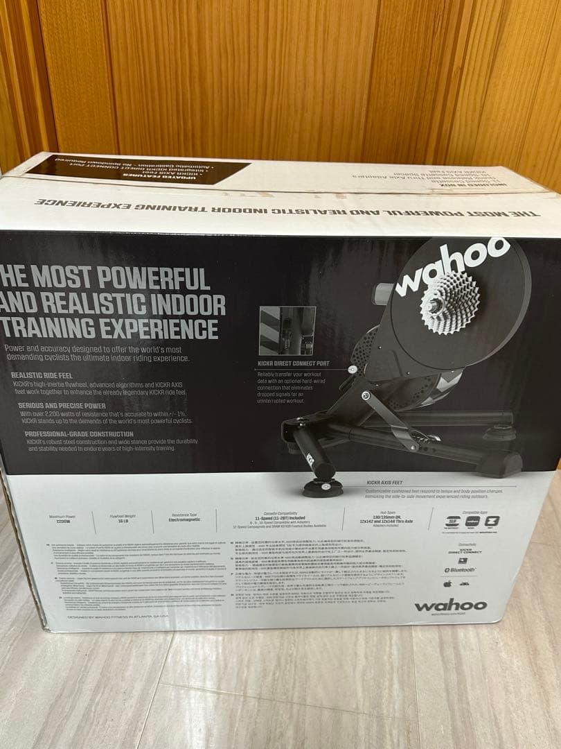 【新品 不使用 】Wahoo KICKR V5 WFBKTR120