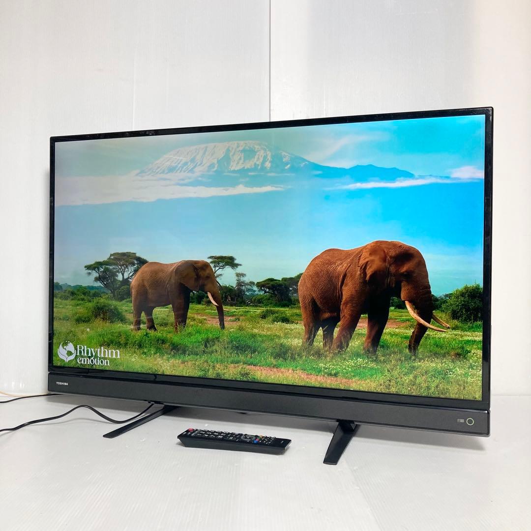 美品 東芝 フルHD 40型液晶テレビ REGZA 40S21 2017年製