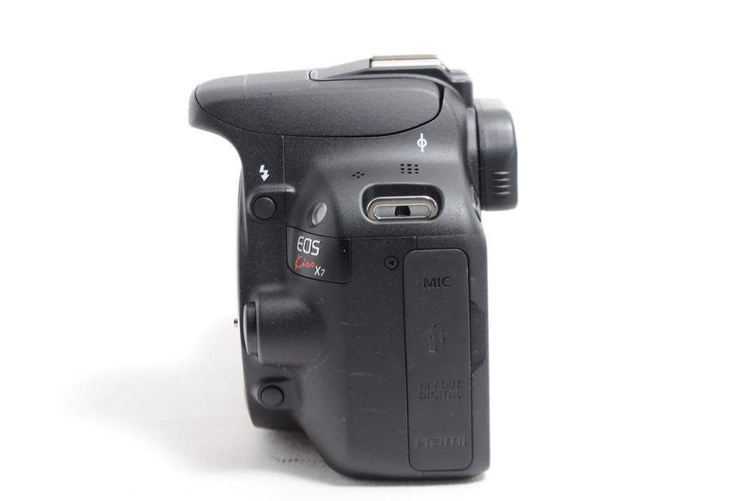 運動会おすすめ❤️Canon kiss x7❤️ダブルレンズ❤️一眼レフカメラ