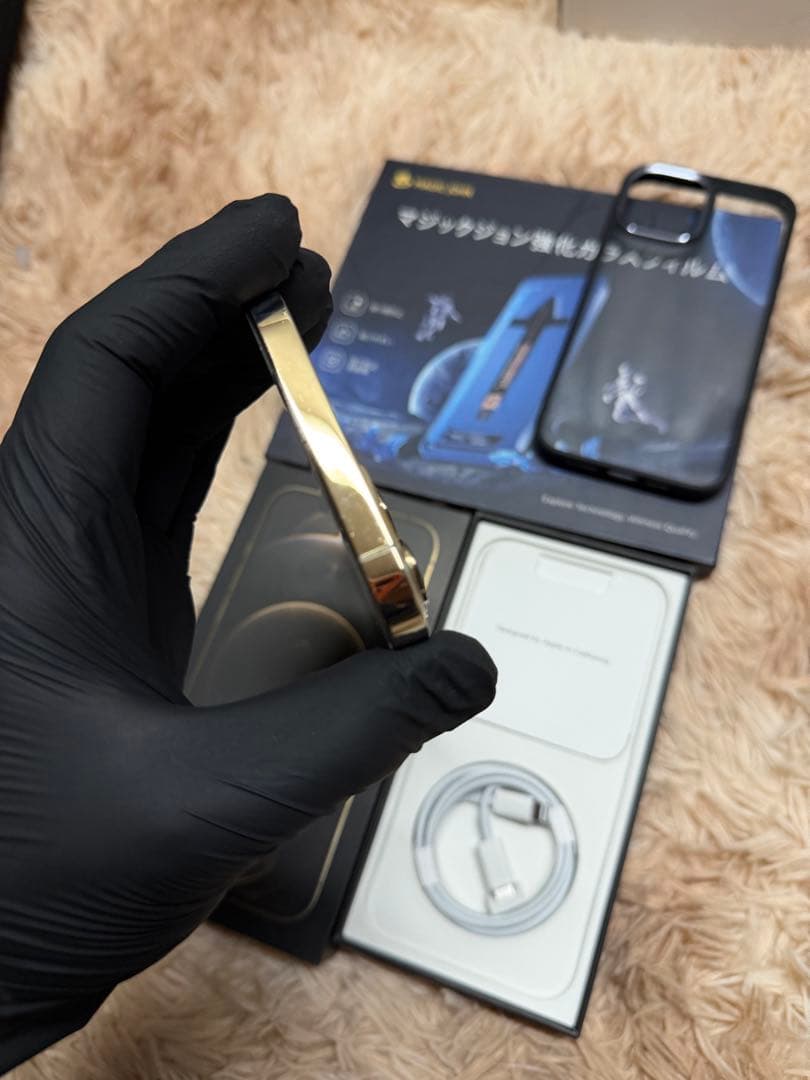 iPhone12 Pro MAXゴールド　美品