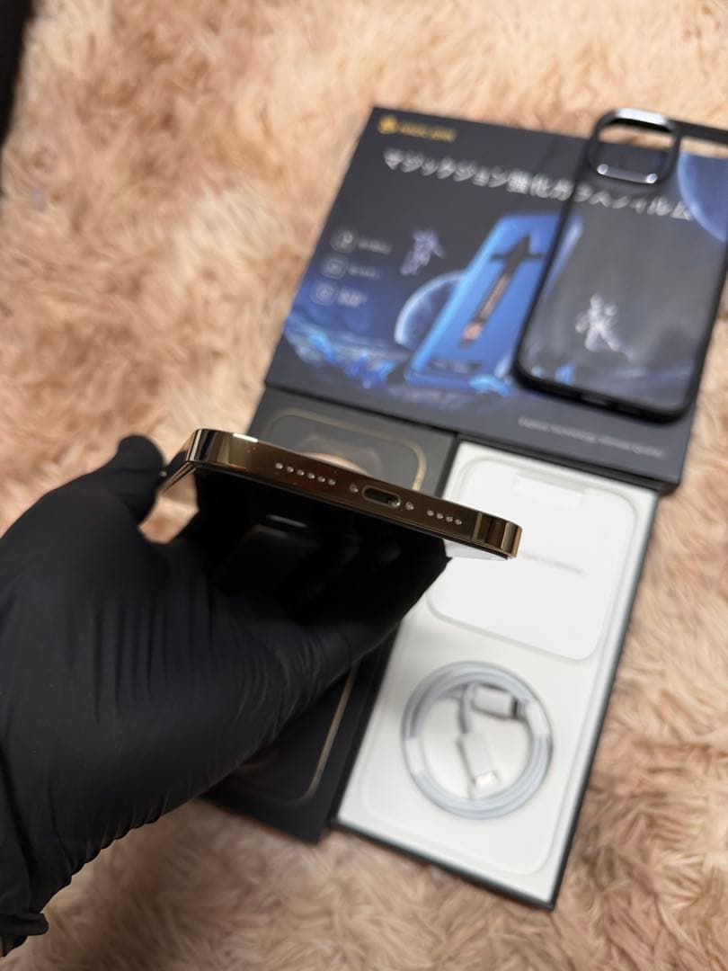 iPhone12 Pro MAXゴールド　美品